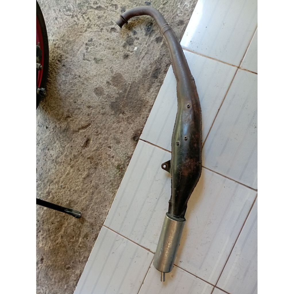 knalpot satria hiu/LSCM