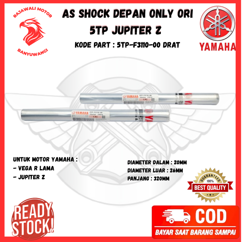 as depan jupiter z ori - as shock depan jupiter - As sok depan Vega R OLD 5TP-F3110-00