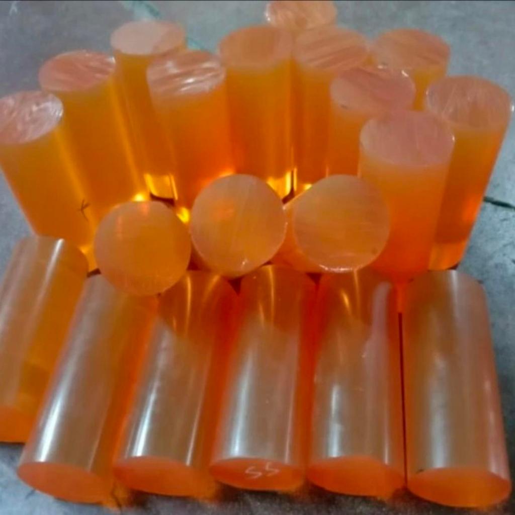 polyurethane rod / PU batangan 20mm x 1000mm