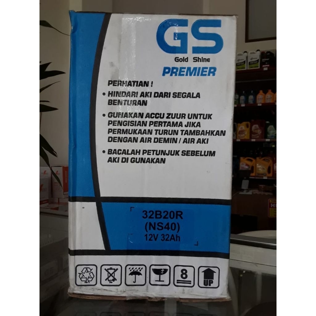 ACCU GS GOLD SHINE NS4O 32Ah