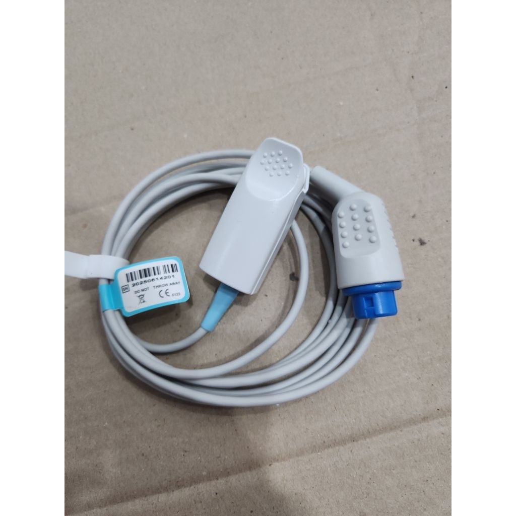 kabel Spo2 Mindray PM5000 12 pin, Spo2 Mindray PM 5000 Adult Clip