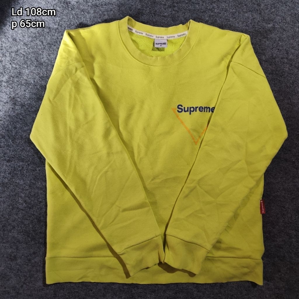crewneck supreme vintage