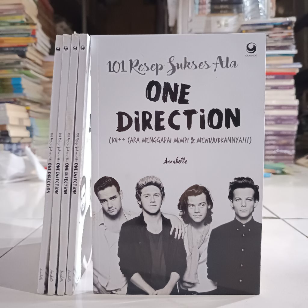 (ORIGINAL) BUKU MOTIVASI /  101 RESEP SUKSES ALA ONE DIRECTION / ANNABELLE