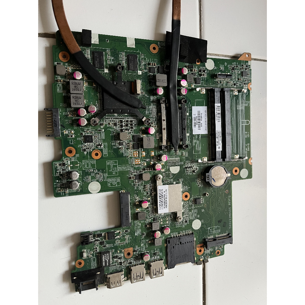 Motherboard Laptop HP Pavilion 14 - i3 Nvidia