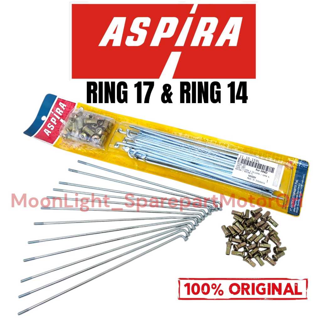 JARI JARI VELG RING 14 17 18 SUPRA X BEAT VARIO GLPRO KARISMA ORI ORIGINAL ASLI ASPIRA
