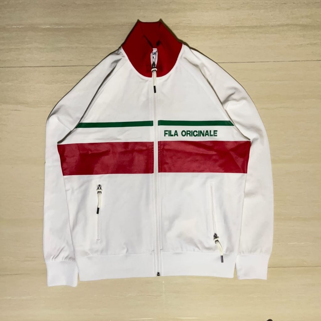 Jaket Tracktop FILA