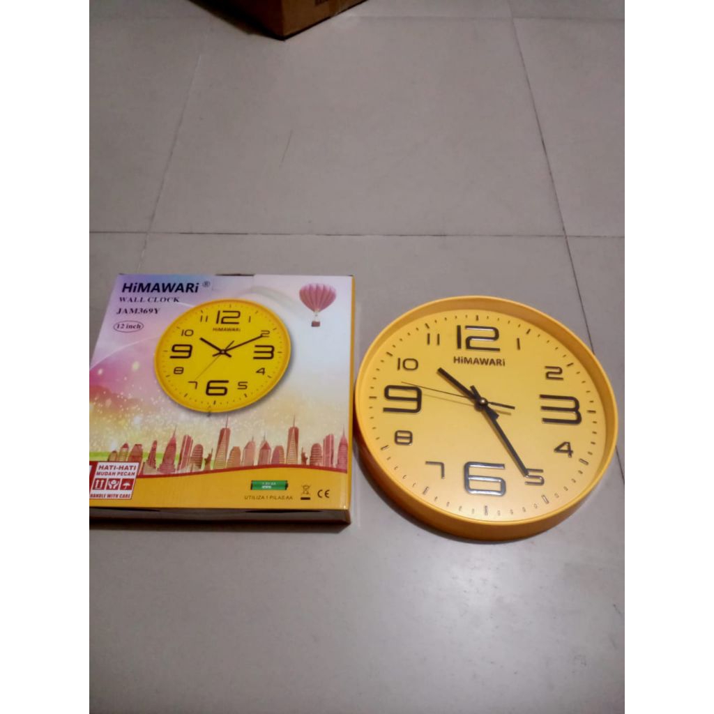 Jam Dinding Hinomarui Berqualitas