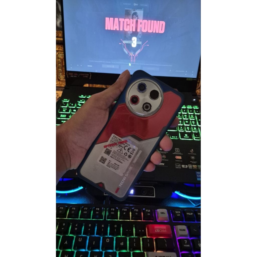 Tecno Spark Optimus Prime | Second