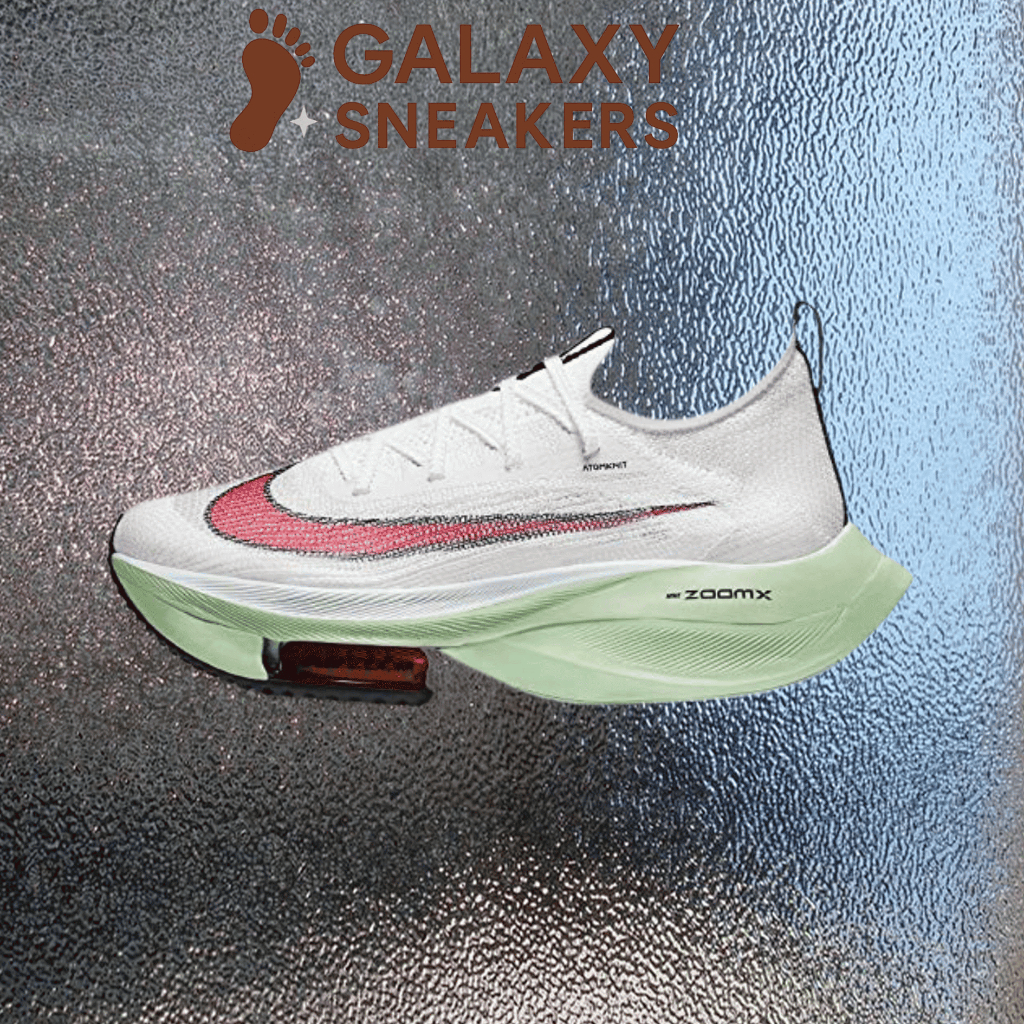 Running Shoes / Authentic / unisex /  Sepatu warna Watermelon Air Zoom Alphafly Next% green