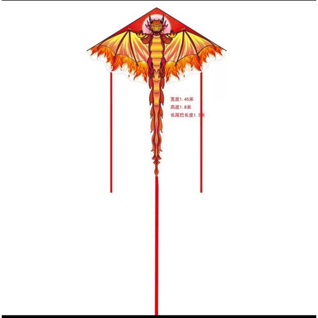 Layangan Naga Monyet campuran Bahan Fiber layang-layang terbaru