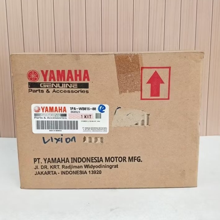 Blok Seher 1PA + Piston Kit std Vixion Old Vixion New 1PA-WB016-00 Original Yamaha