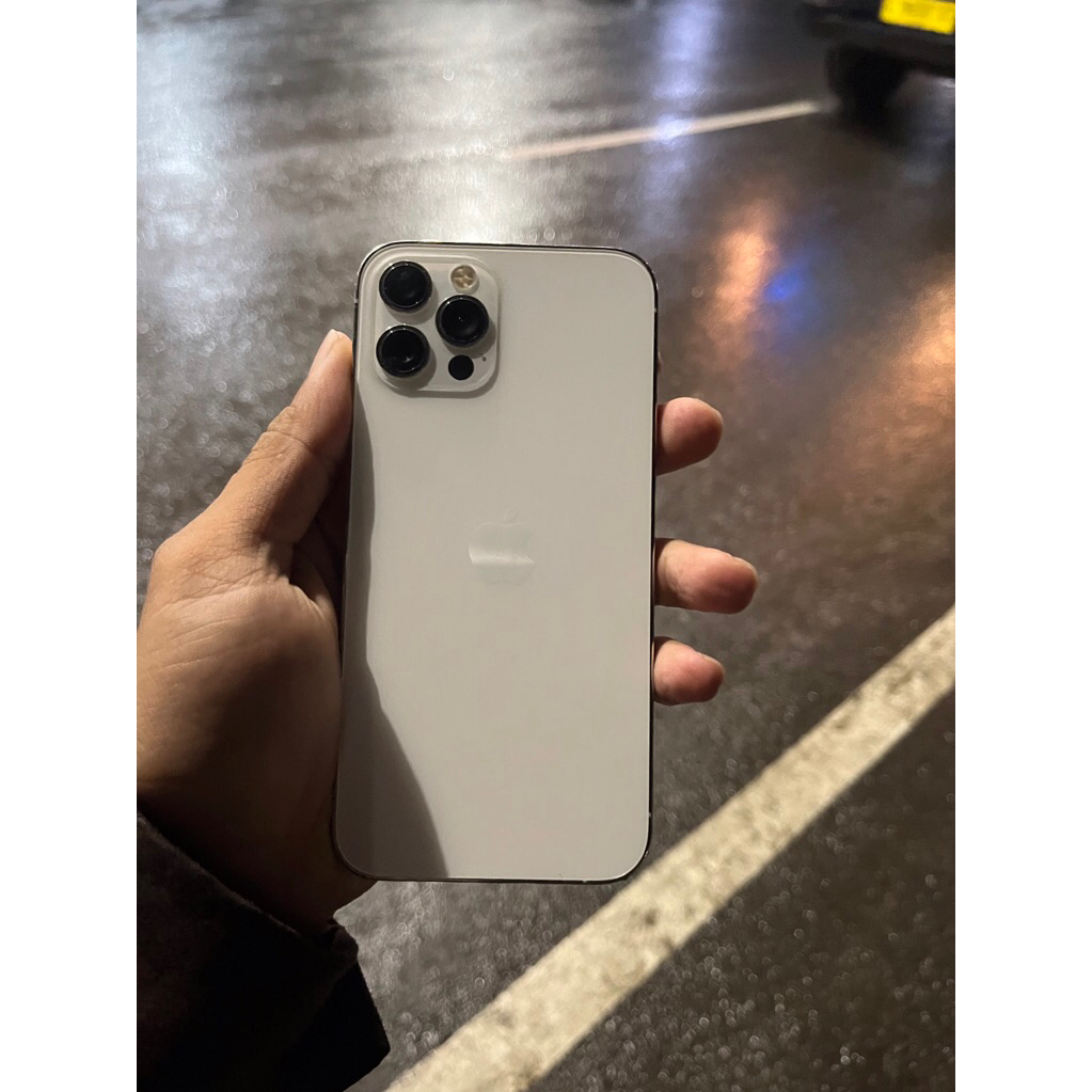 iphone 12 pro second ex ibox lengkap wifi only baca keterangan