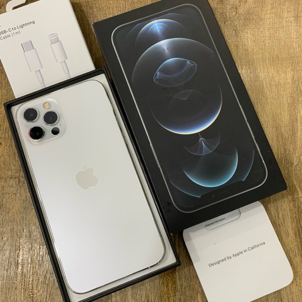 Iphone 12 Pro 128 GB White Garansi Resmi Digimap