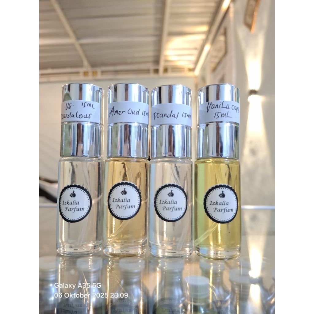 parfum bibit Spray 15ml , tahan lama Hingga 24jam