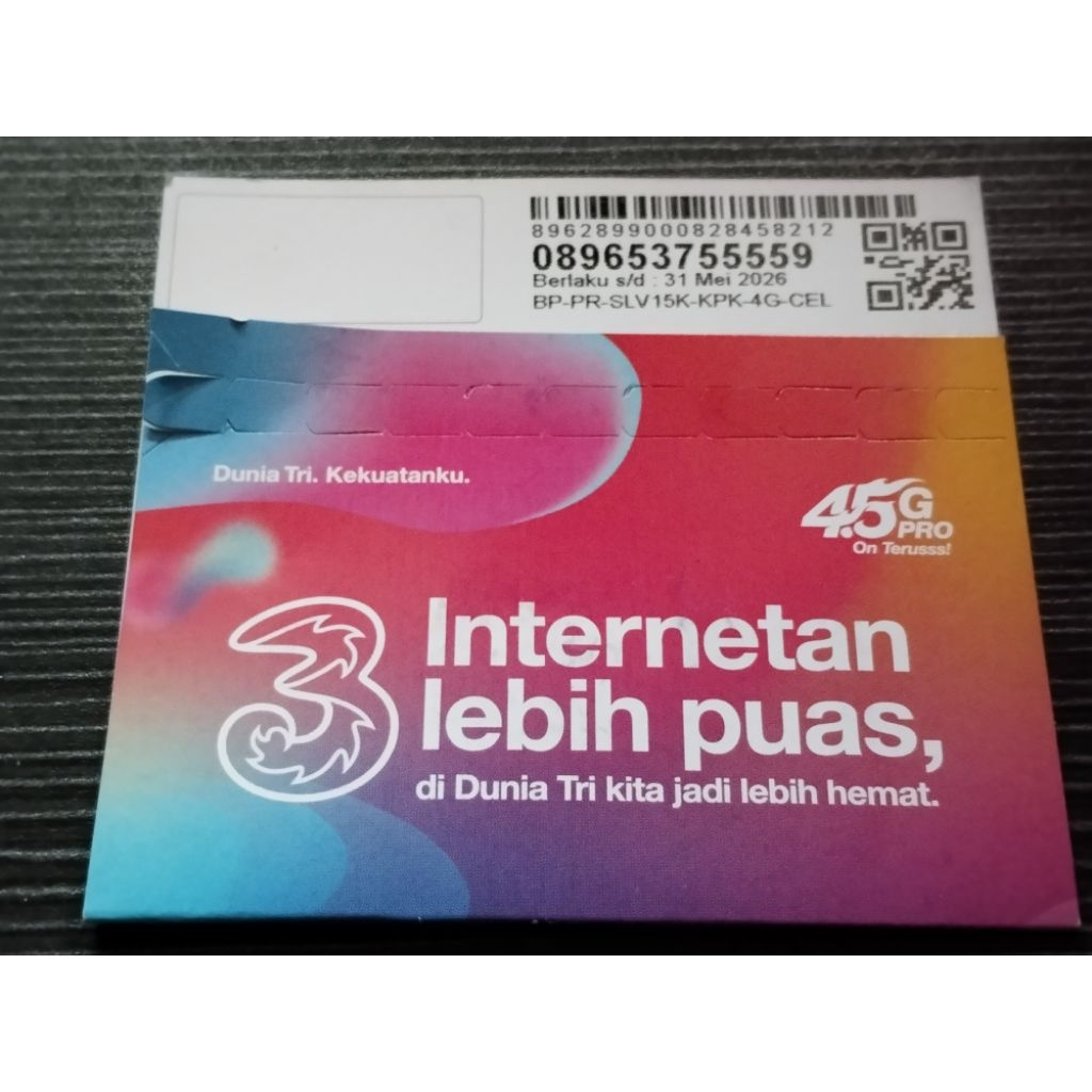 perdana tri nomor cantik bagus 089.6537.5555.9