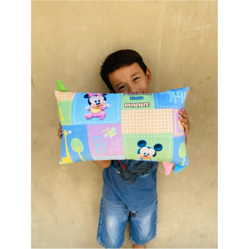 Souvenir Ulangtahun Anak Souvenir Ultah Anak Bantal Karakter Lucu Free Nama