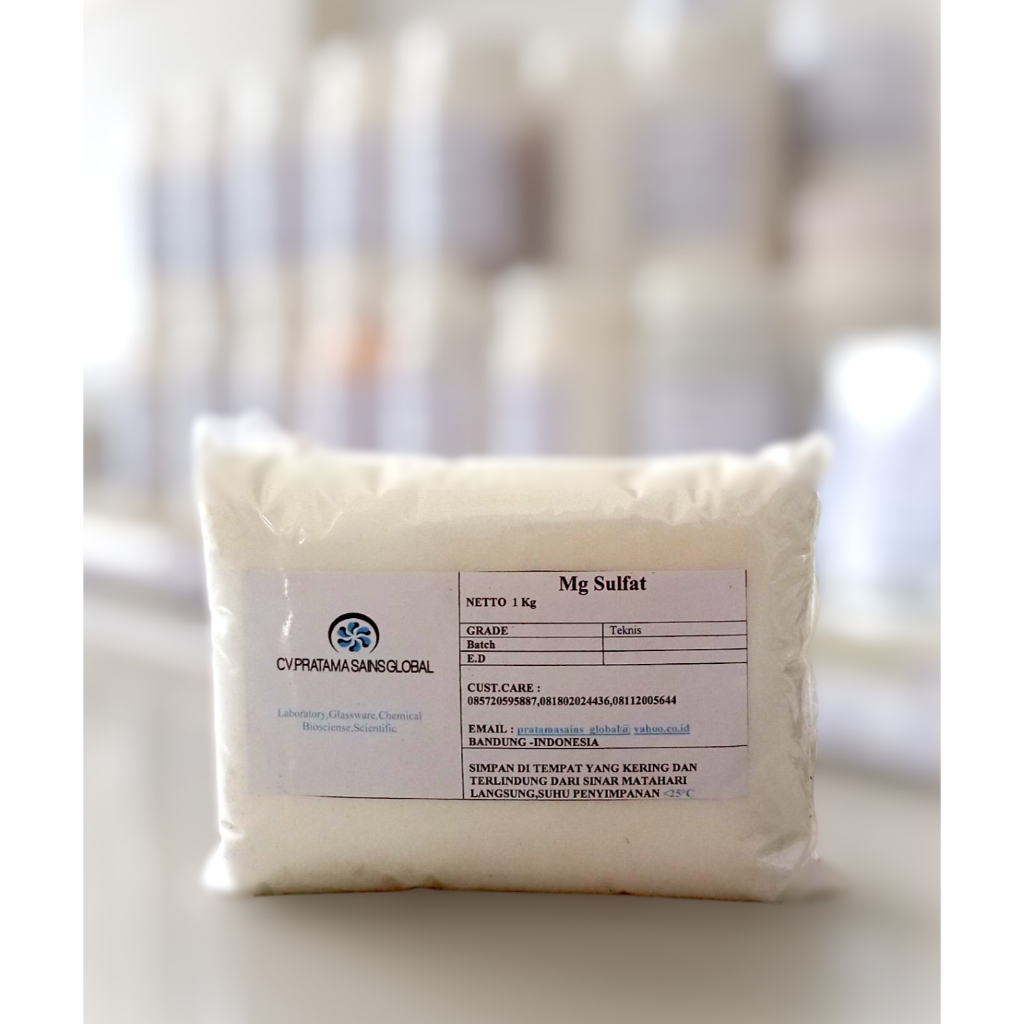Magnesium Sulfat / Mg Sulfat