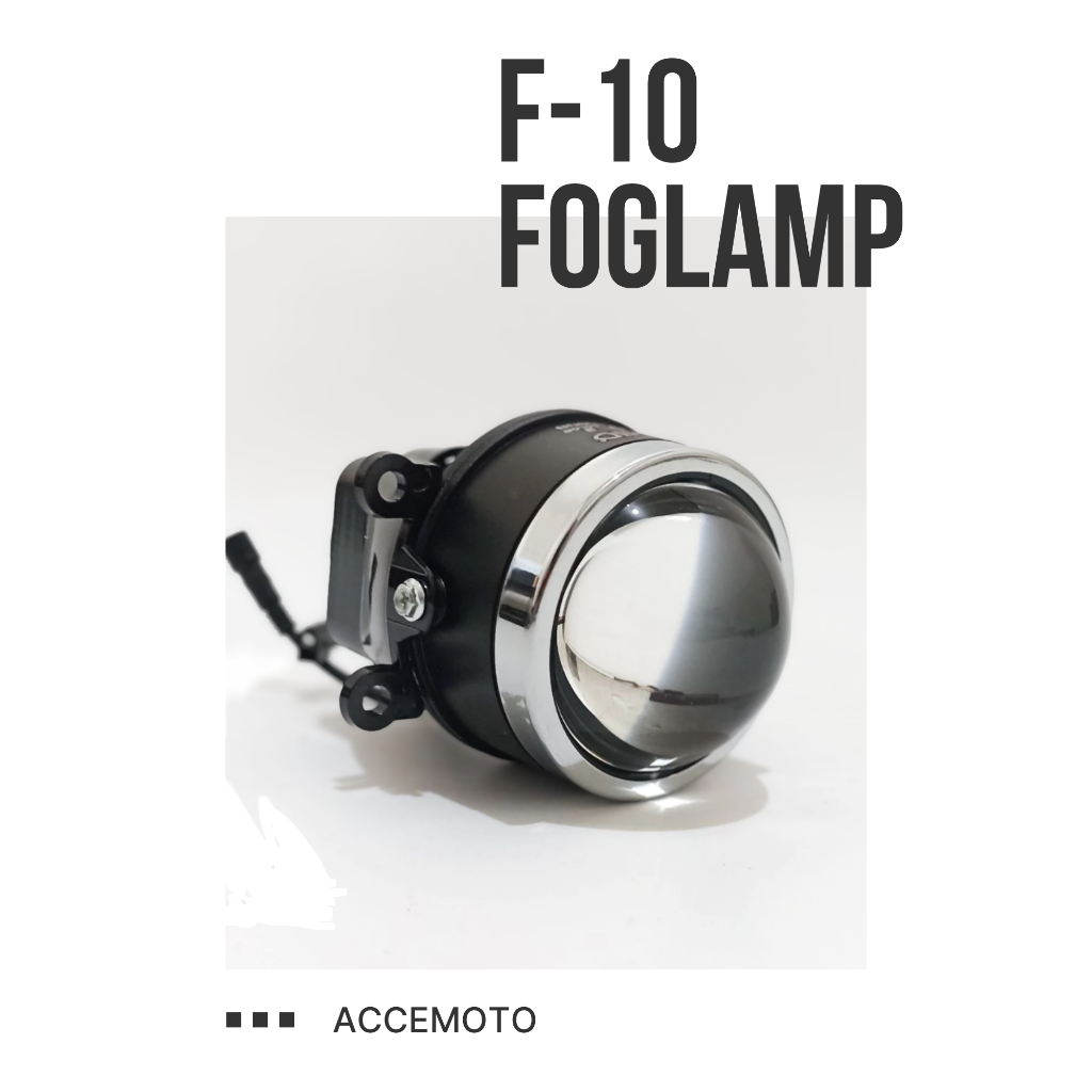 Foglamp Toyota Honda 3 Warna Biled Vahid F10