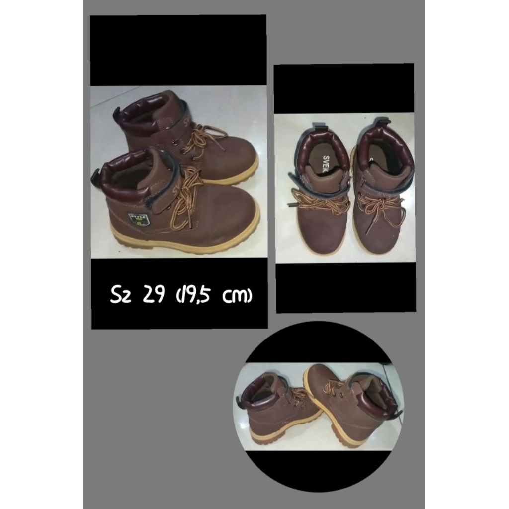 PL sepatu anak