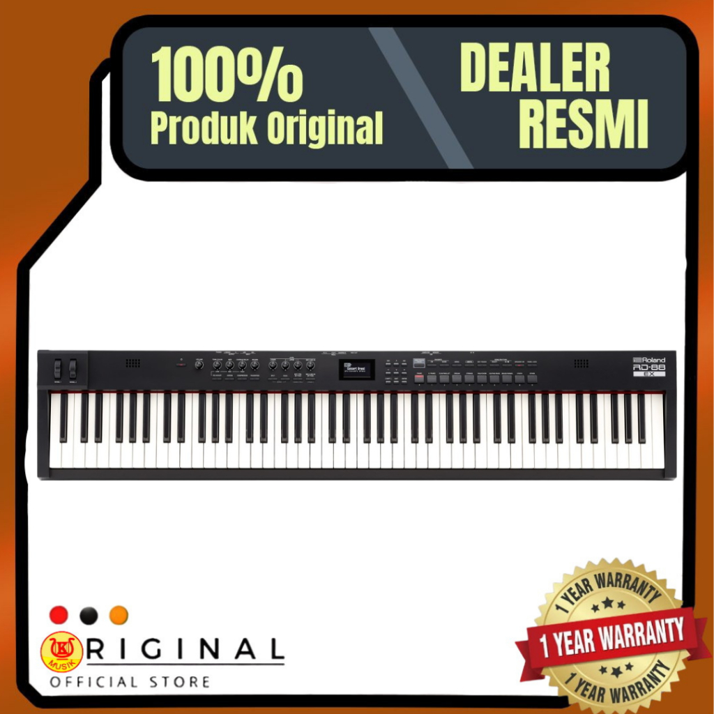 Roland RD88 EX / Stage Piano Digital Roland / Roland RD-88 EX Piano 88 tuts
