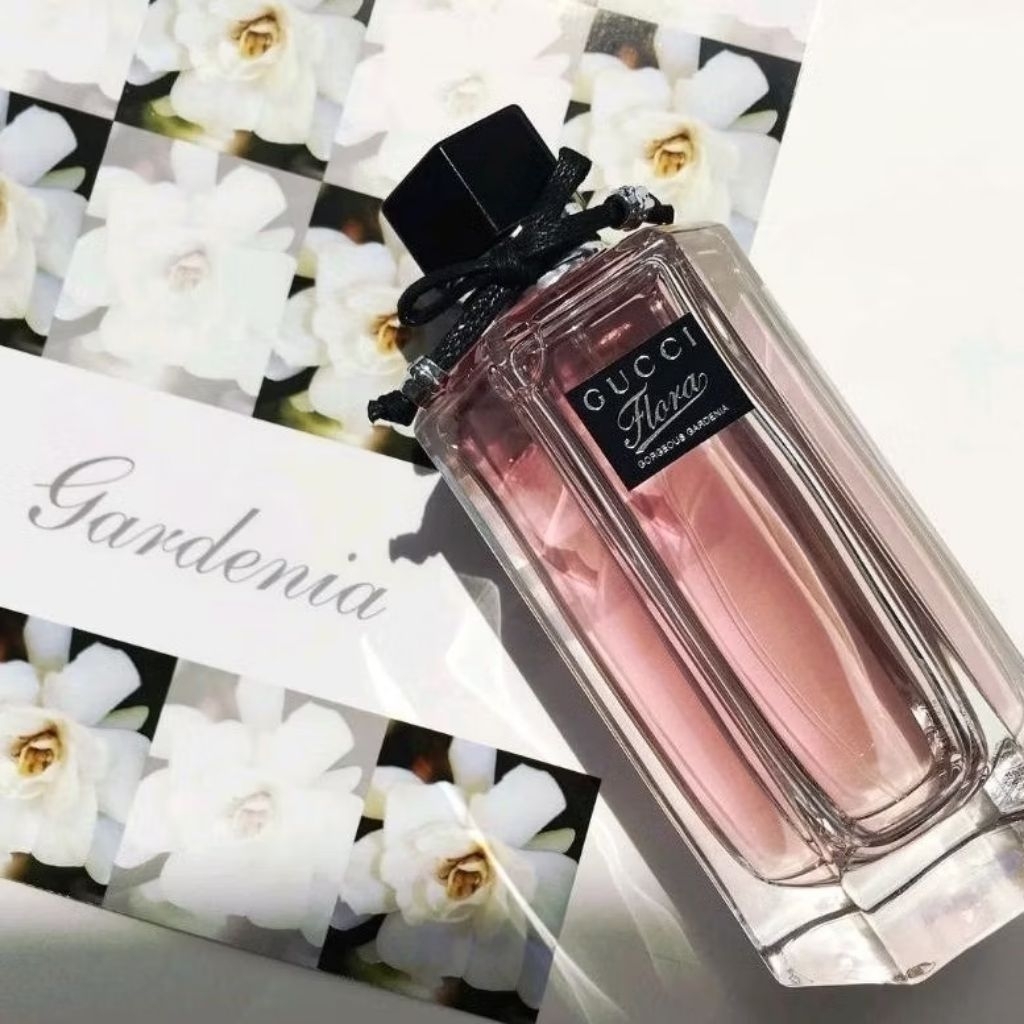 PARFUM ORIGINAL GUCCI FLORA GORGEOUS GARDENIA (women) REJECT/TESTER