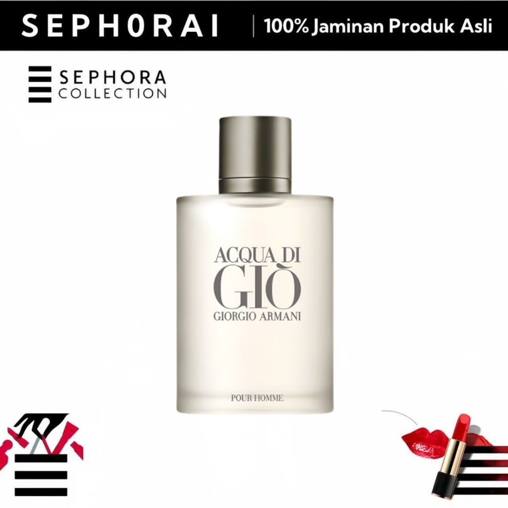 PARFUM ORIGINAL GIOGIO ARMANI AQUA DI GIO 100ML EDT MEN