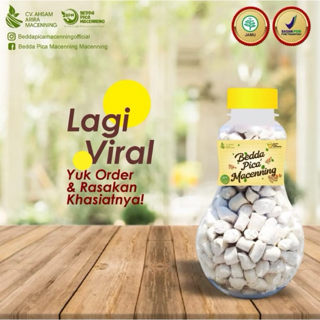 BEDDA PICA MACENNING