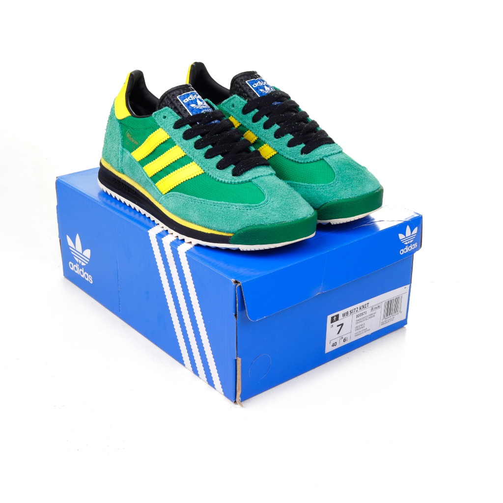 Adidas SL 72 RS Green Yellow
