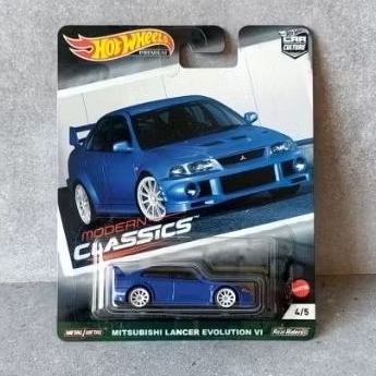HOT WHEELS MITSUBISHI LANCER EVOLUTION VI