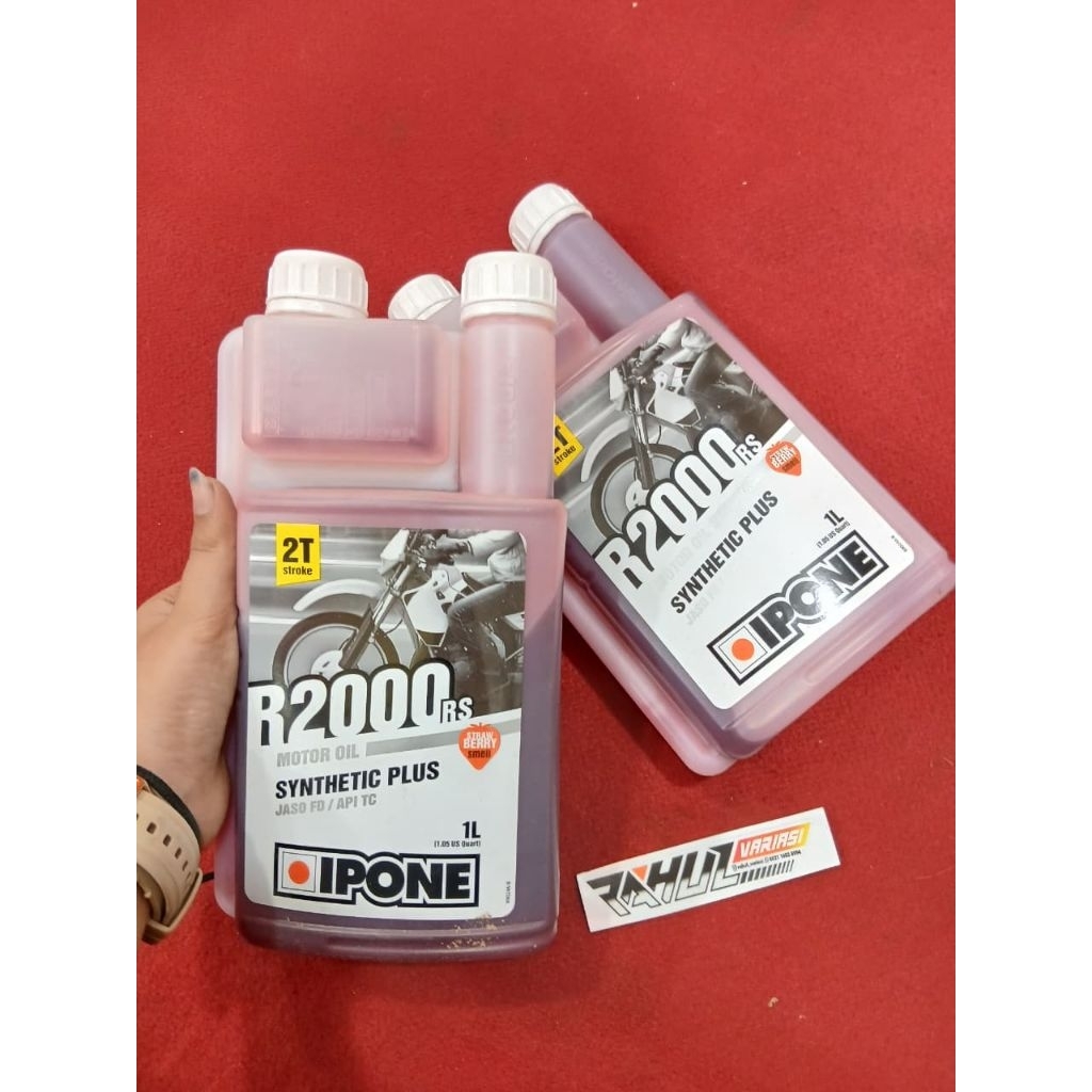 OLI SAMPING R2000 OLI MOTOR 2T IPONE R2000 OLI IPONE STROBERY