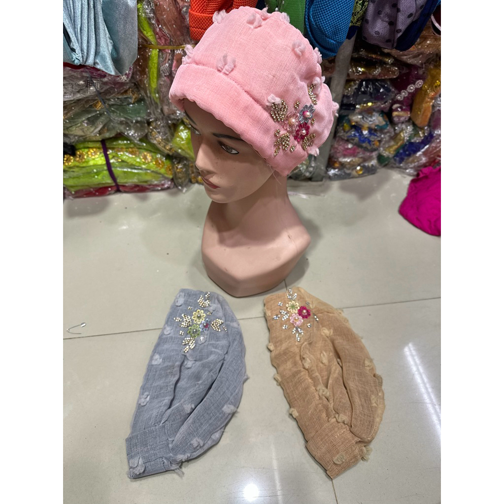 Nahya Collection Songkok Ciput Wanita Model Pas #2