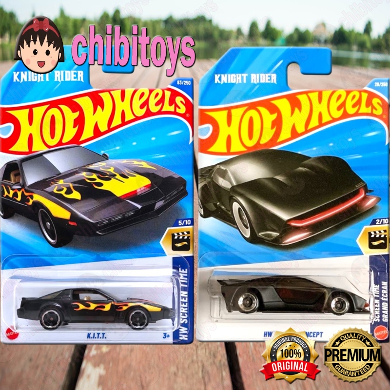 Hot Wheels Knight Rider K.I.T.T KITT Concept Diecast Mattel