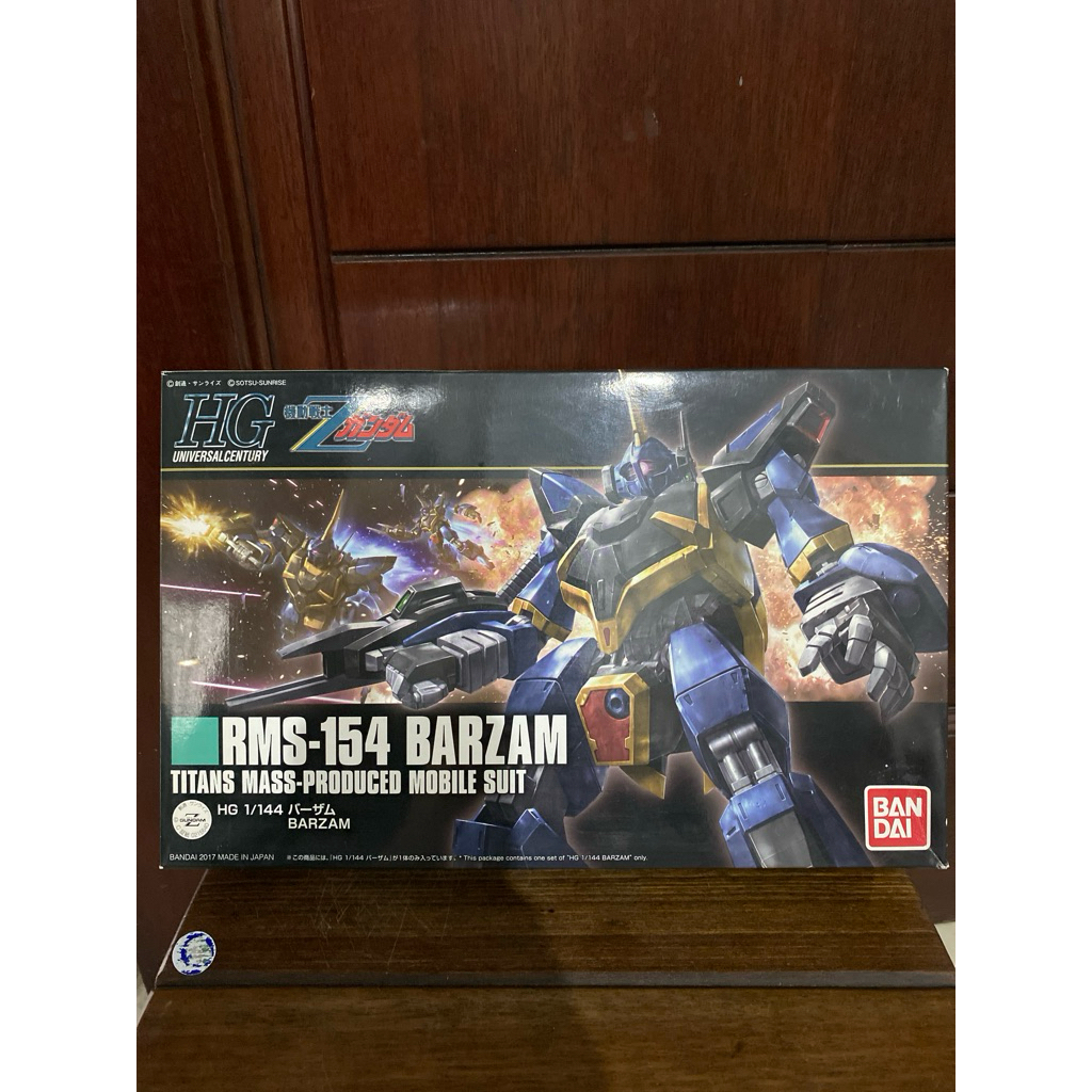 RMS-154 BARZAM GUNDAM HG UNIVERSAL CENTURY