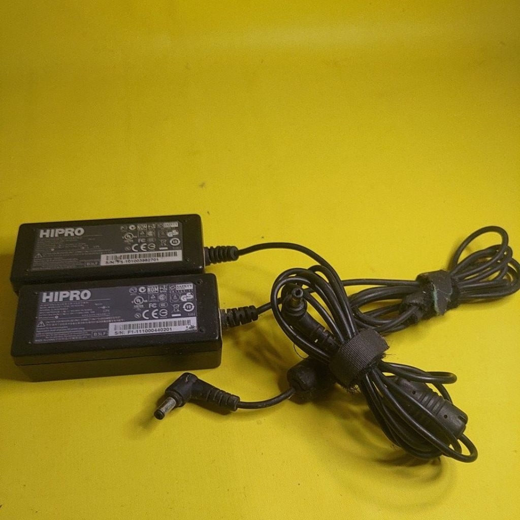 CHARGER LAPTOP Adaptor HIPRO HP original copotan