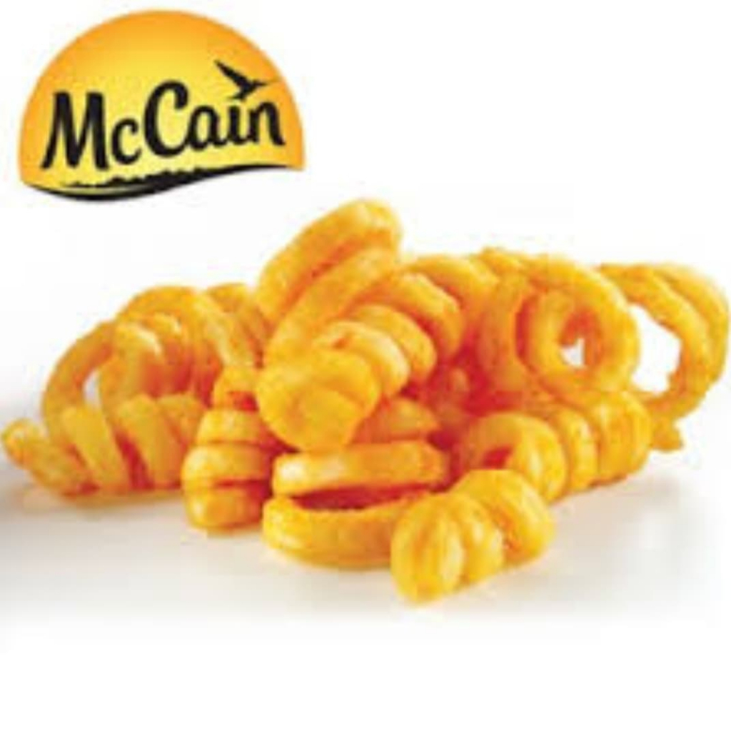 MCCain Curly 500gr - Kentang Curly Super spiral 500gr - MC Cain curly 500gr