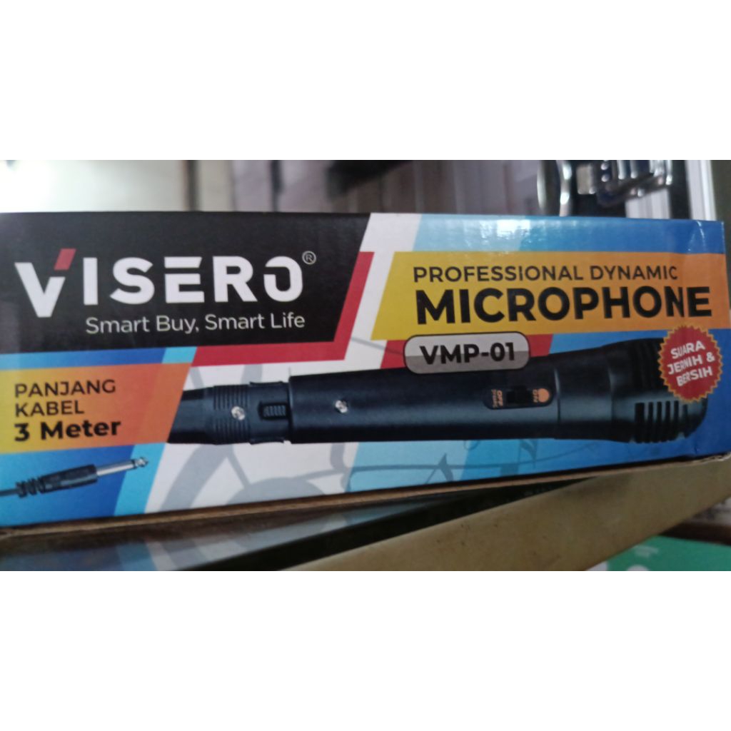 mic / Microphone kabel Visero VMP01
