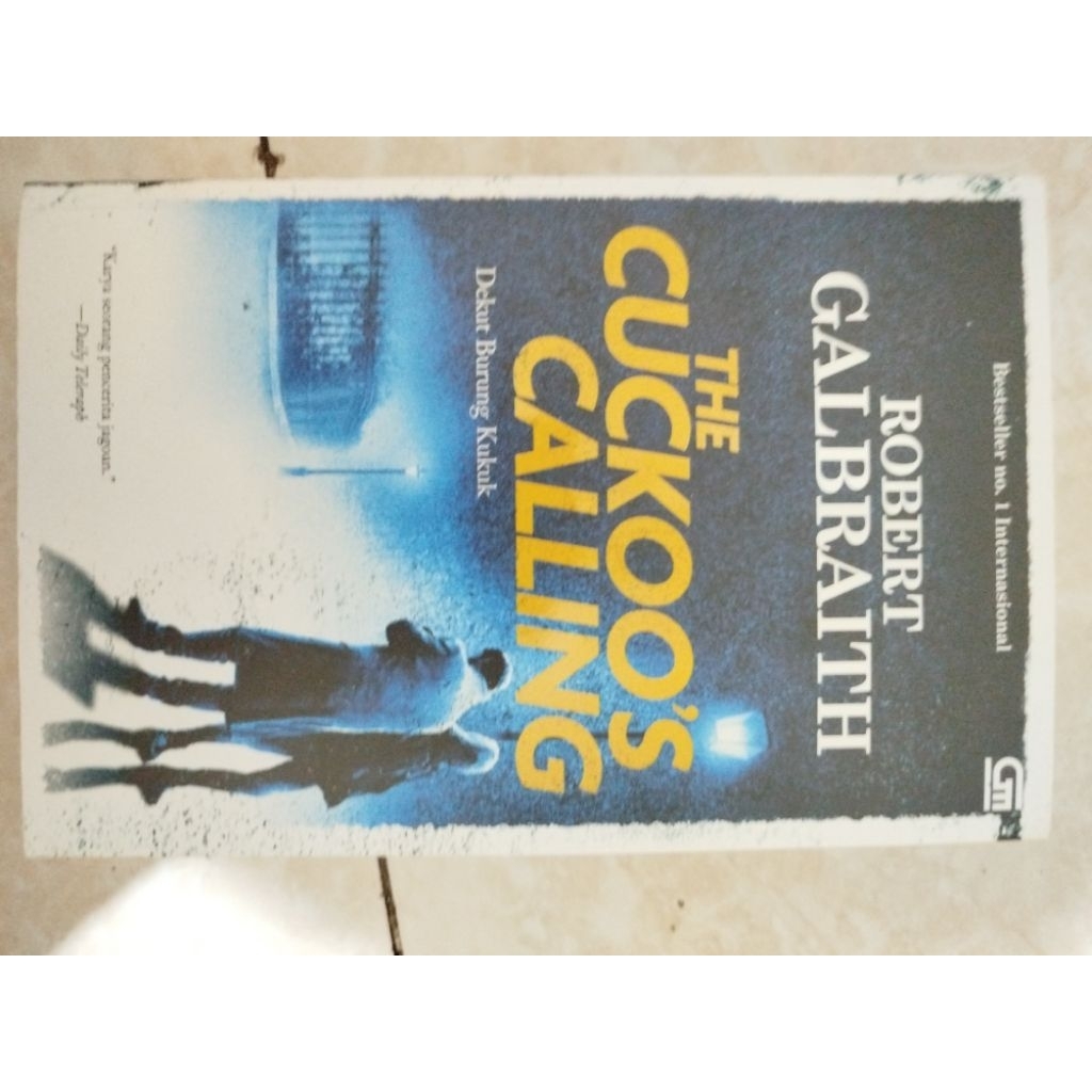 novel Robert Galbraith Cuckoo's calling preloved