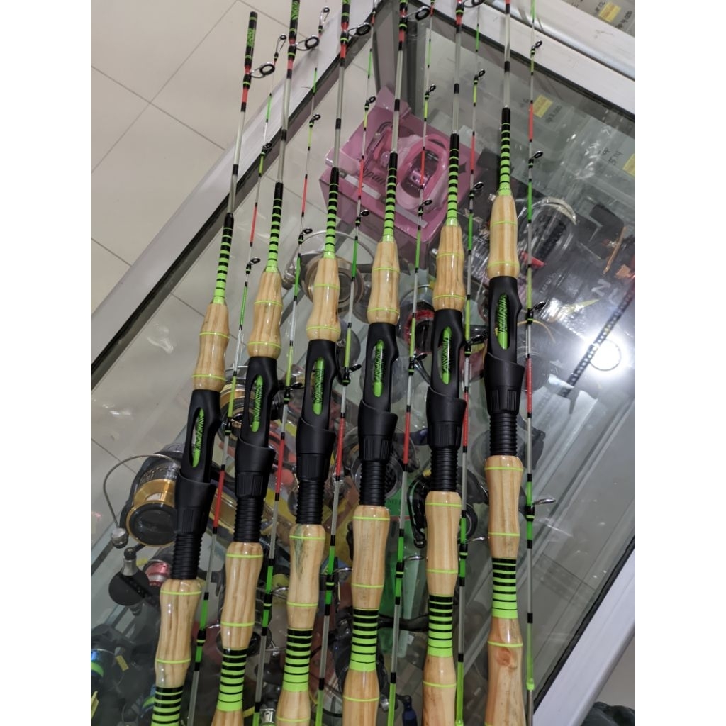 JORAN PANCING CUSTOM UDANG 120CM