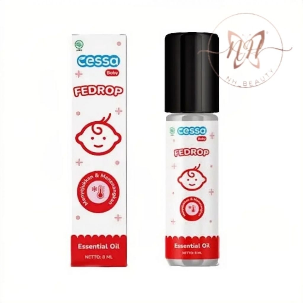%NH_Beauty% Cessa Baby Fedrop 0-3 tahun Mereda Demam - Menurunkan Panas