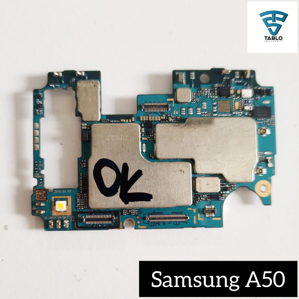 Mesin Samsung A50 A505F ram 6/128 hidup garansi normal