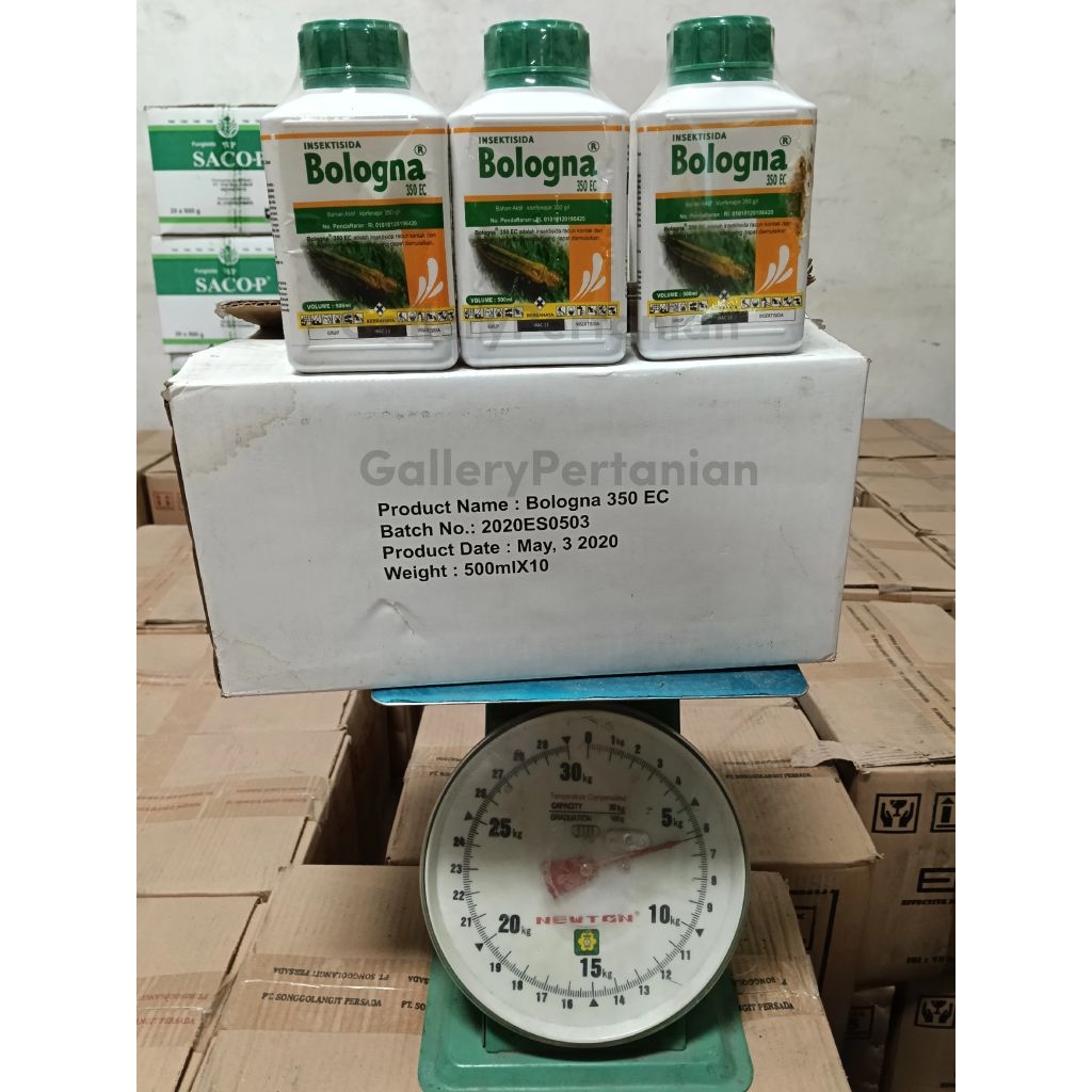 INSEKTISIDA BOLOGNA 350EC 500ML (10BTL/BOX)