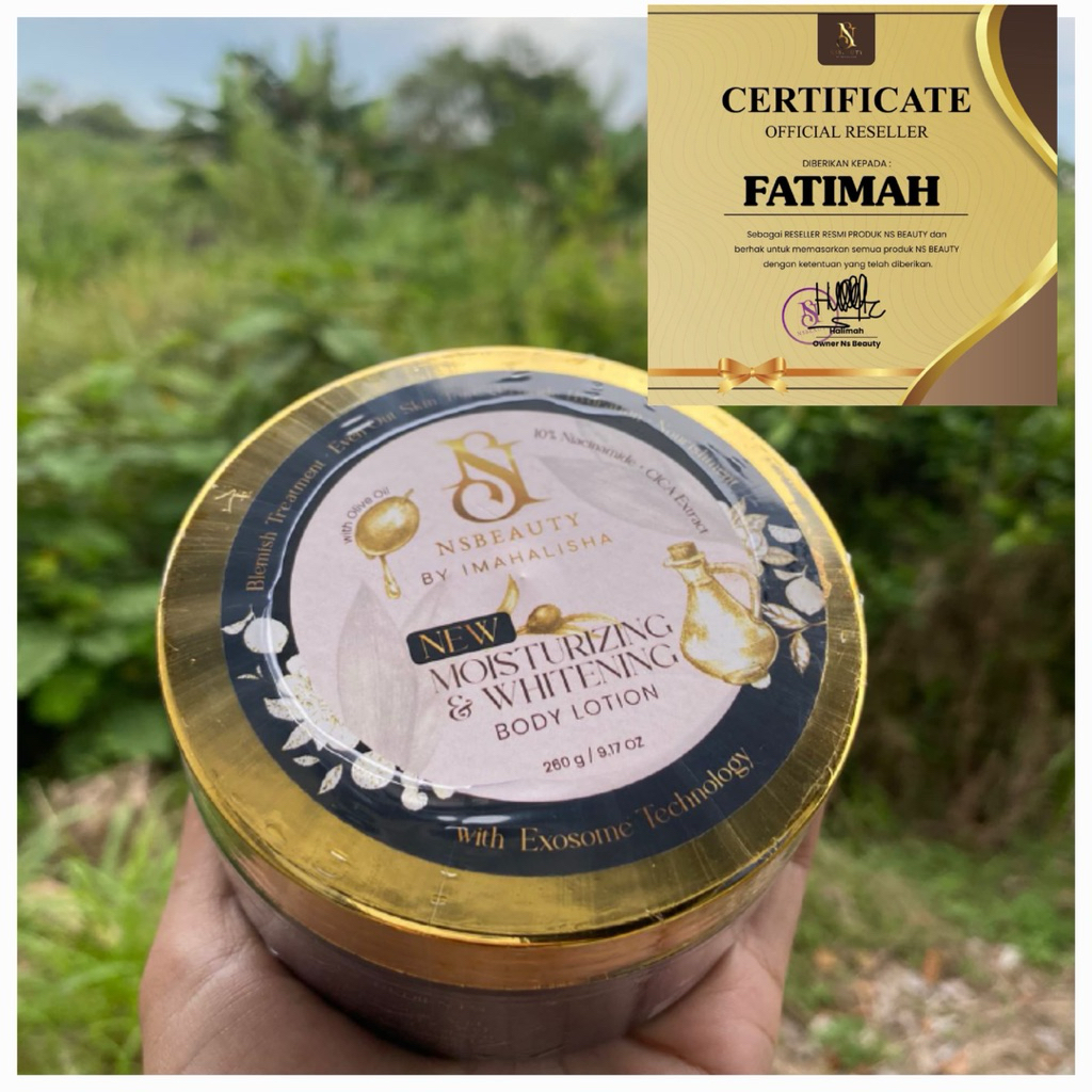 HB WHITENING NS BEAUTY 250 ML(pot)ORIGINAL 100%
