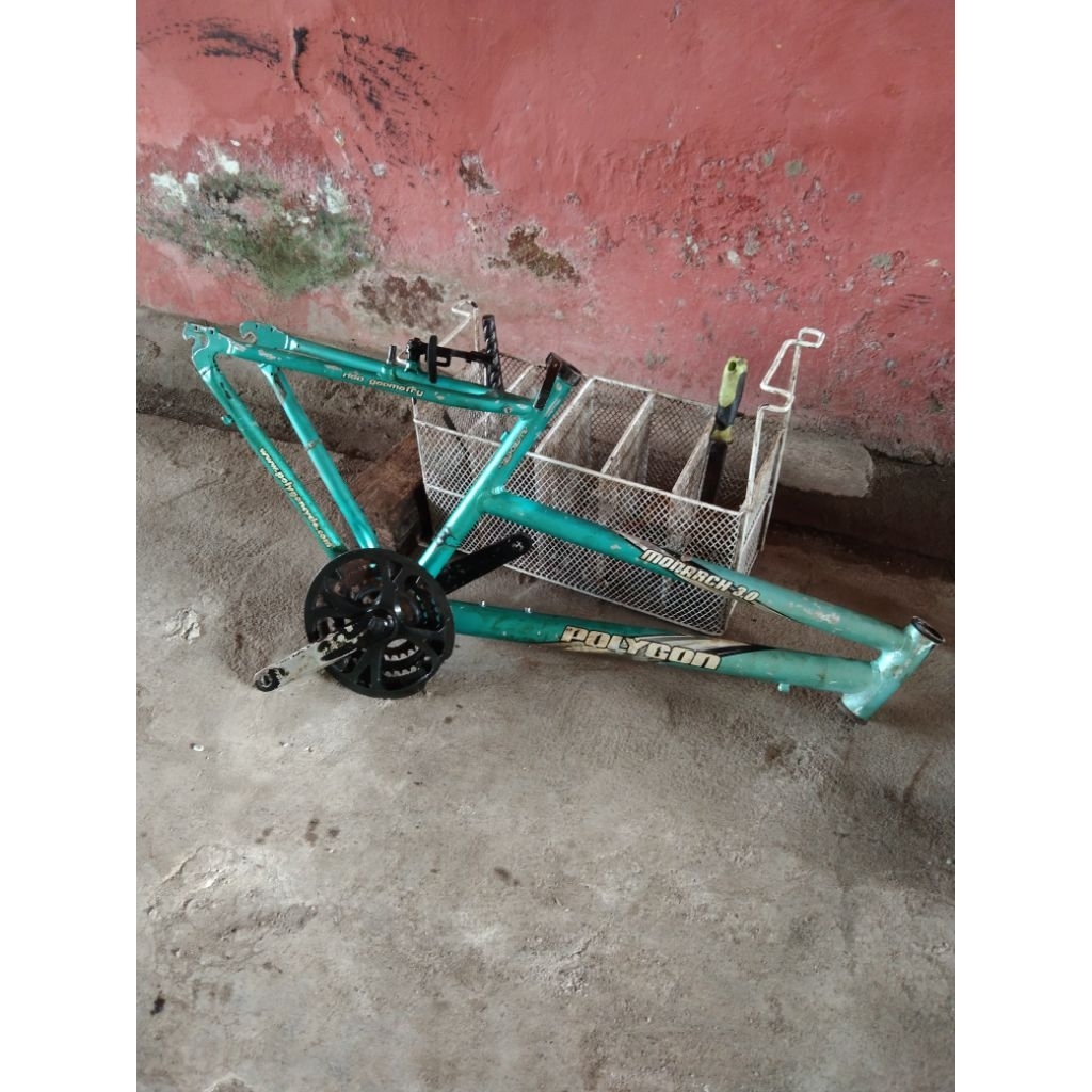 Frame Sepeda Polygon Monarch 3.0 Lady