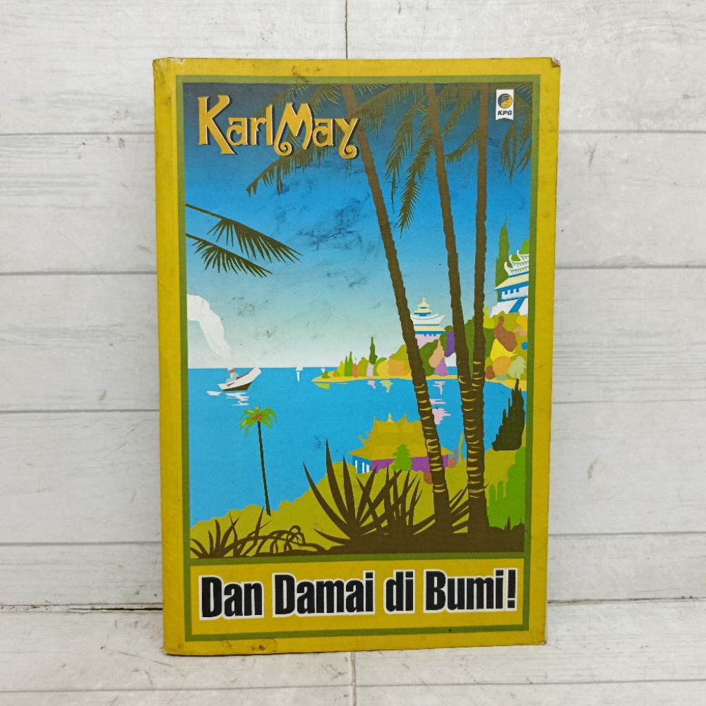 Buku Karl May Dan Damai Di Bumi Softcover