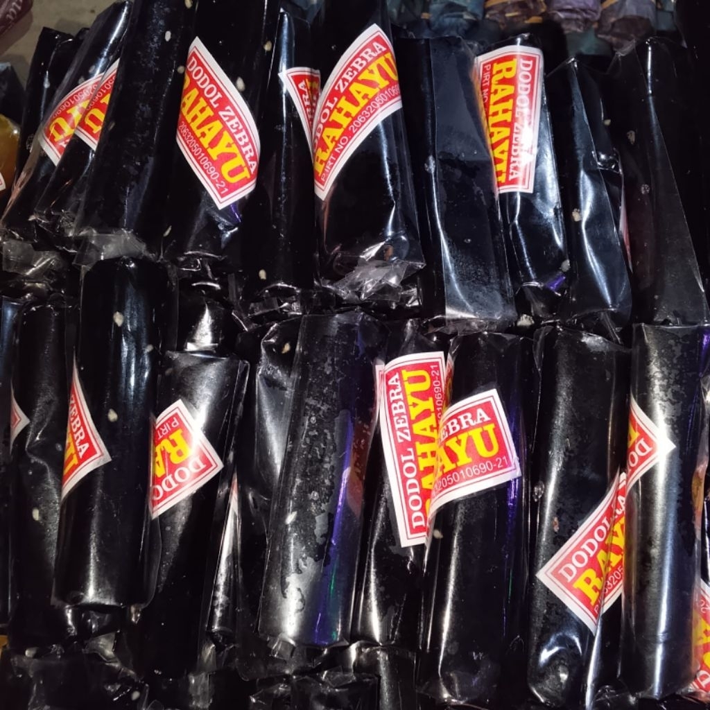 dodol ketan hitam wijen