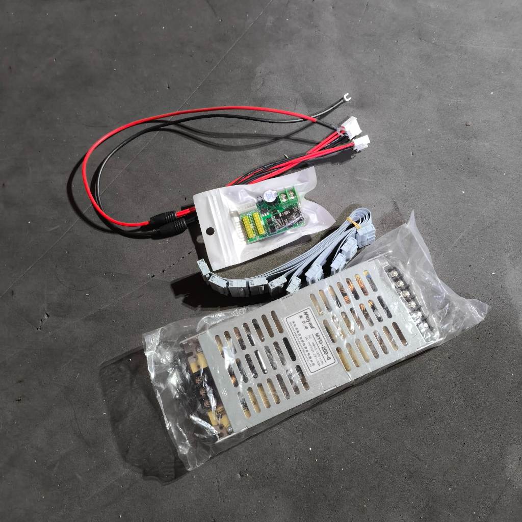 Bahan Jam Sholat Masjid Running Text JWS Jadwal Shalat Solat Digital Masjid 20 x 200 cm 16 x 192 pix