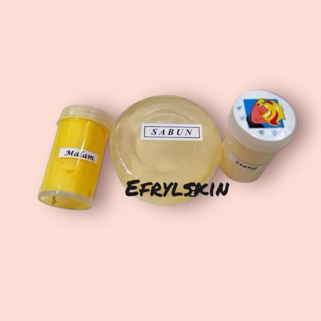 Pemutih Wajah Cream JRG boneka barbie Kurus 3in1