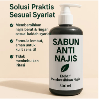 sabun tanah penghilang najis anjing sabun tanah cair anti najis Liur Anjing Babi 500ml , 250 ml & 10