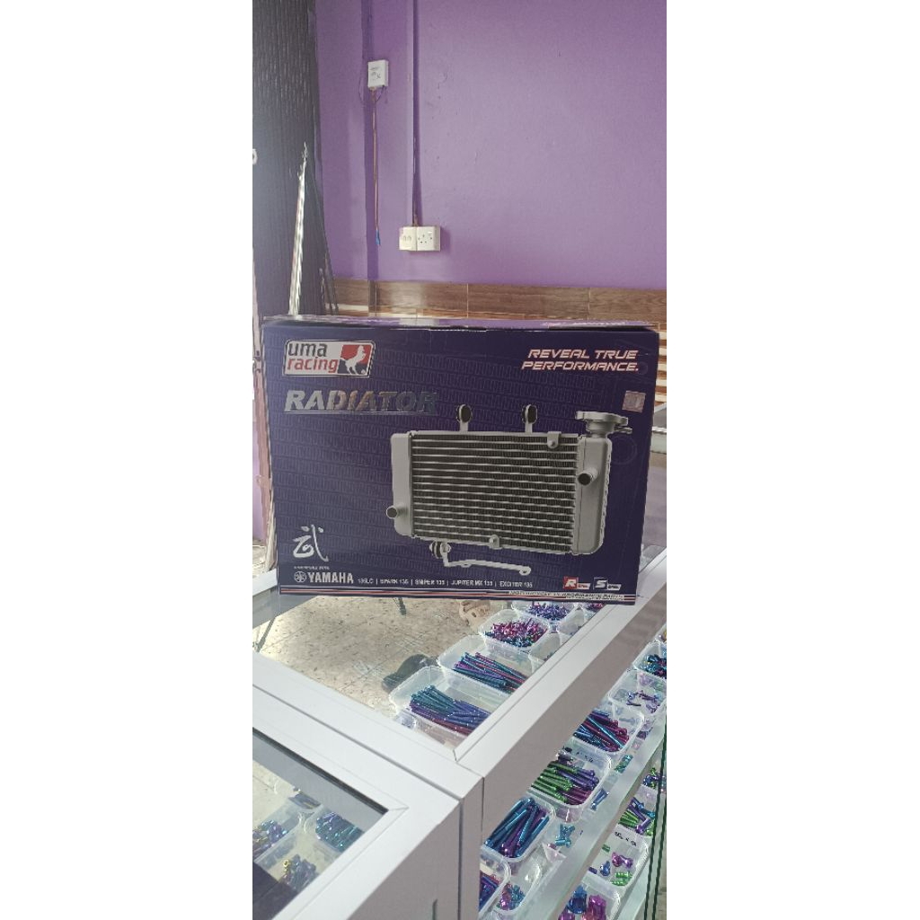 radiator uma racing mx king