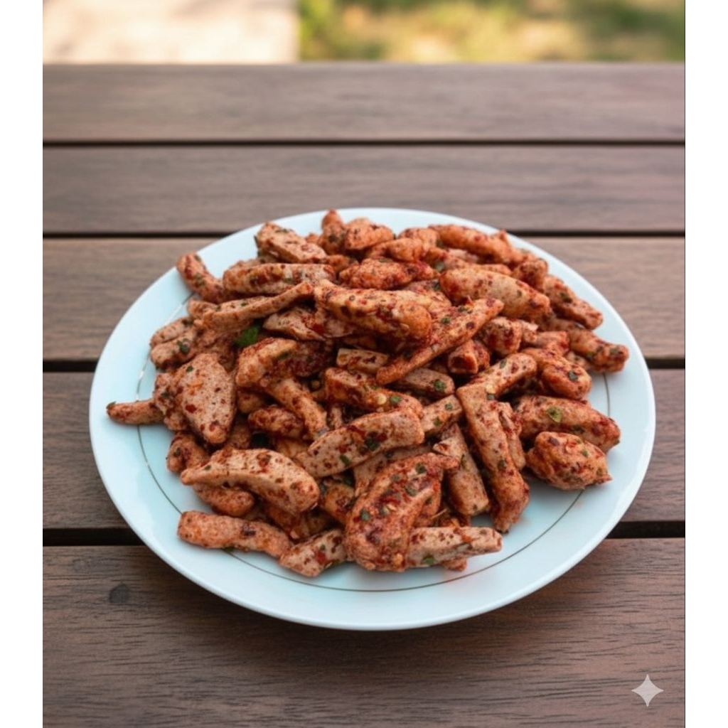 BASRENG 250gram / Basreng 250gram pedes daun jeruk